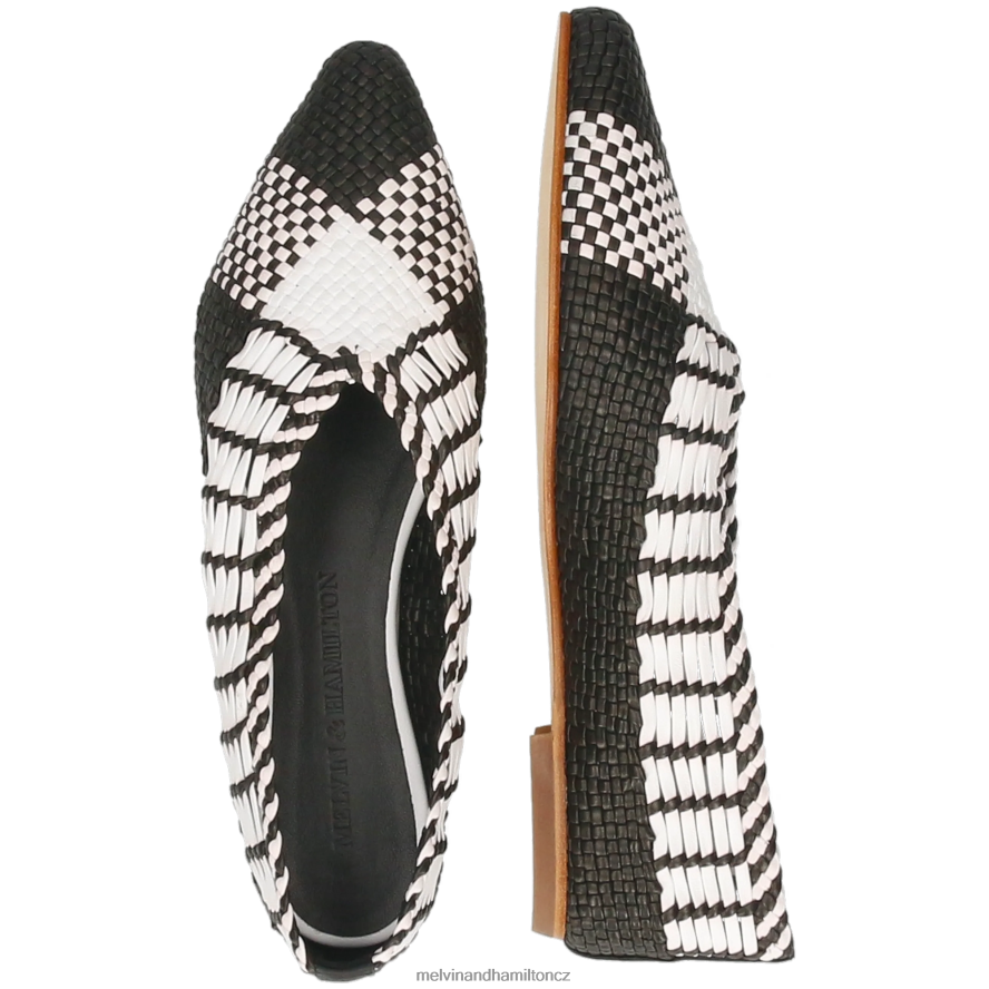 baletní lodičky Melvin & Hamilton alexa 40 Černá ženy 44PF21970