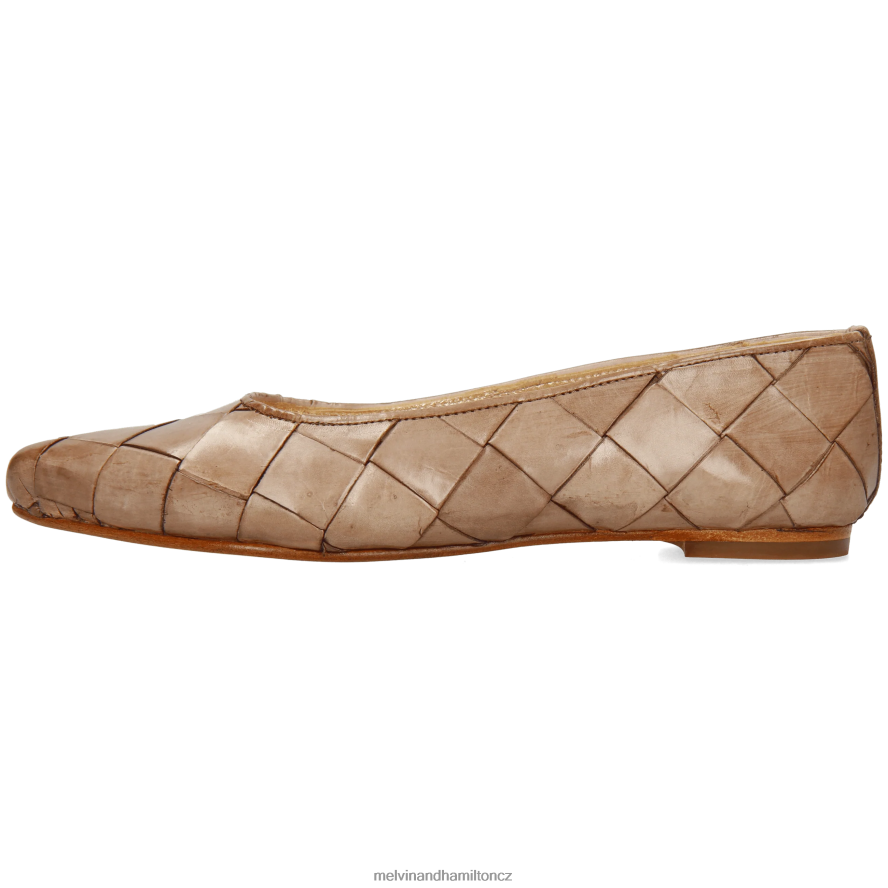 baletní lodičky Melvin & Hamilton alexa 41 Šedá ženy 44PF21974