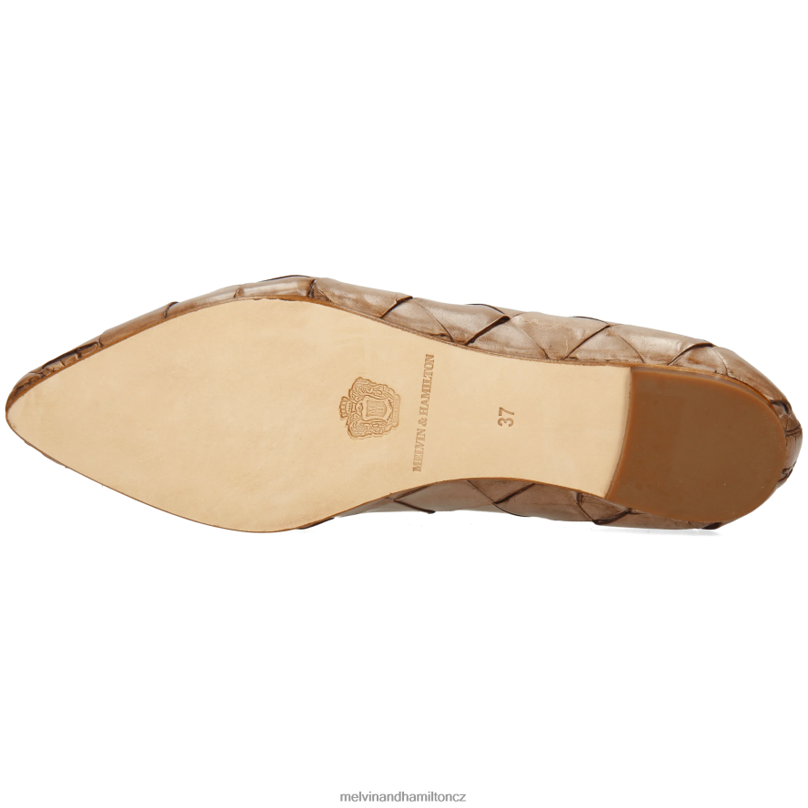 baletní lodičky Melvin & Hamilton alexa 41 Šedá ženy 44PF21974