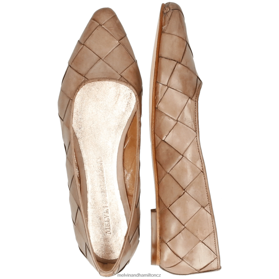 baletní lodičky Melvin & Hamilton alexa 41 Šedá ženy 44PF21974