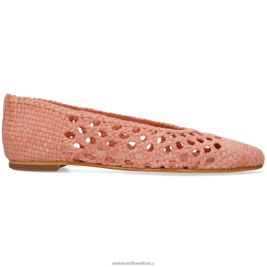 baletní lodičky Melvin & Hamilton alexa 44 růžový ženy 44PF21951