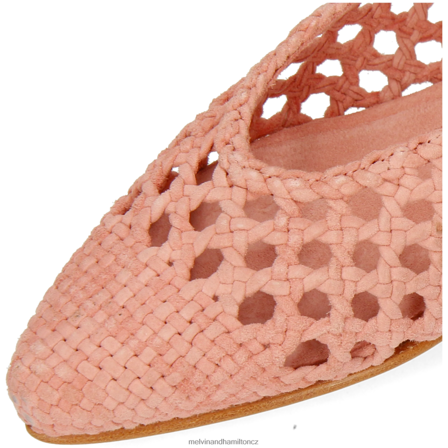 baletní lodičky Melvin & Hamilton alexa 44 růžový ženy 44PF21951