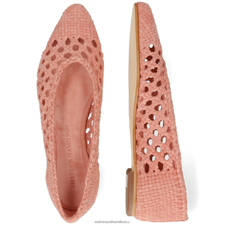 baletní lodičky Melvin & Hamilton alexa 44 růžový ženy 44PF21951