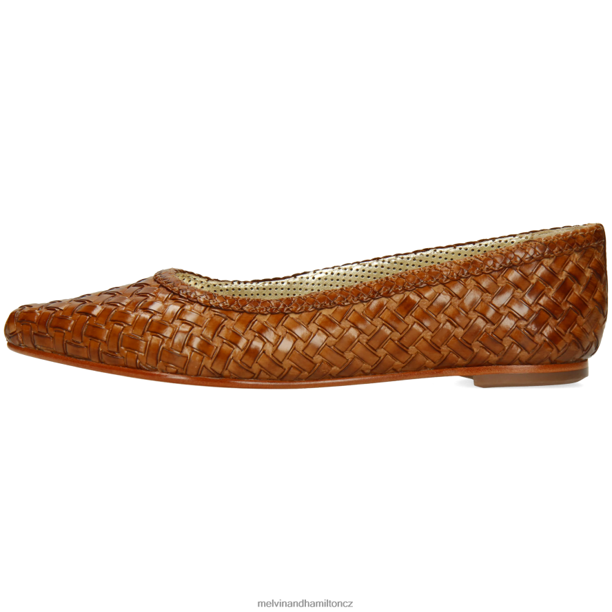 baletní lodičky Melvin & Hamilton alexa 46 hnědý ženy 44PF21964