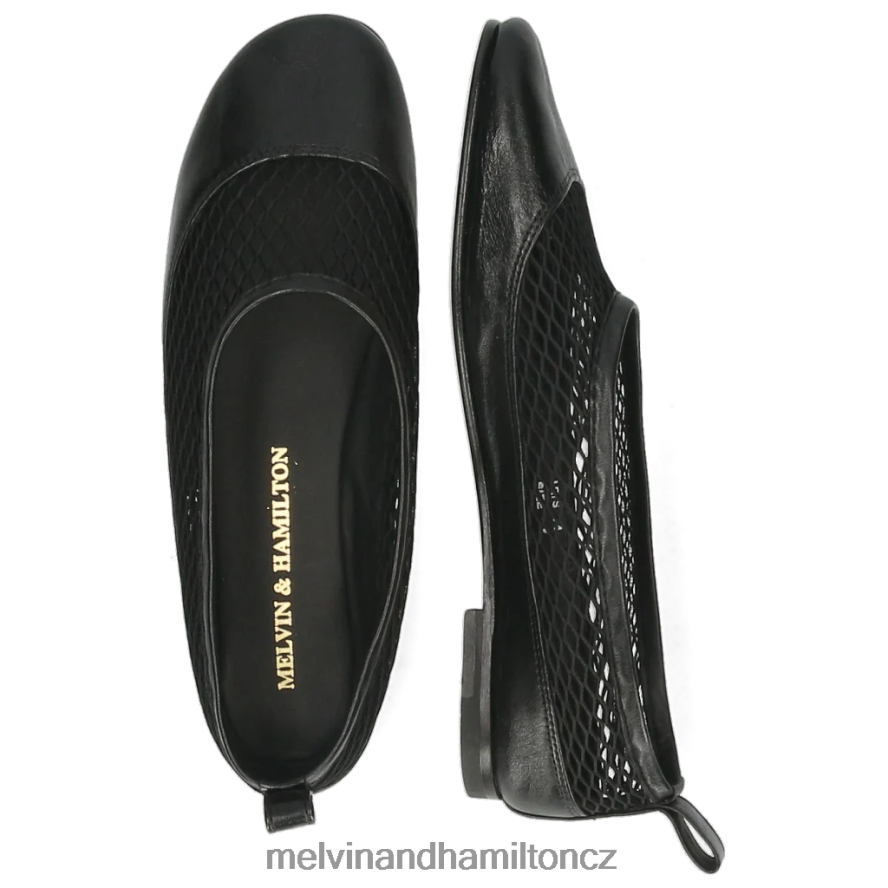 baletní lodičky Melvin & Hamilton duhovka 14 Černá ženy 44PF21977