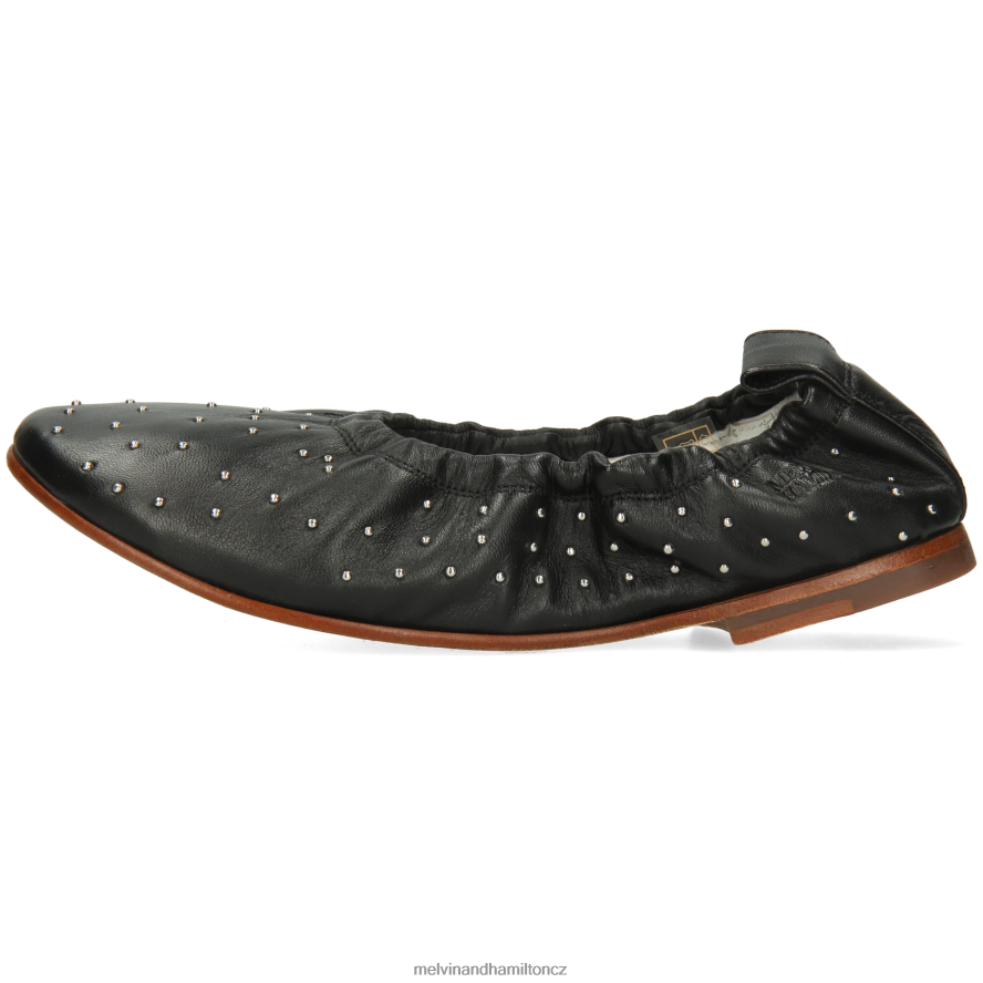 baletní lodičky Melvin & Hamilton duhovka 7 Černá ženy 44PF21953