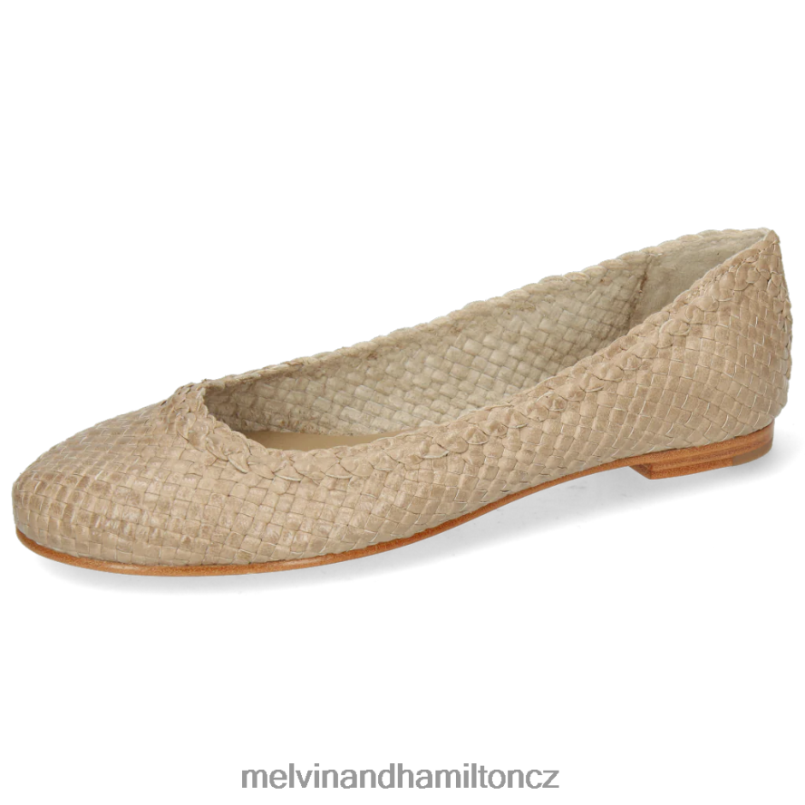 baletní lodičky Melvin & Hamilton kate 5 Šedá ženy 44PF21973