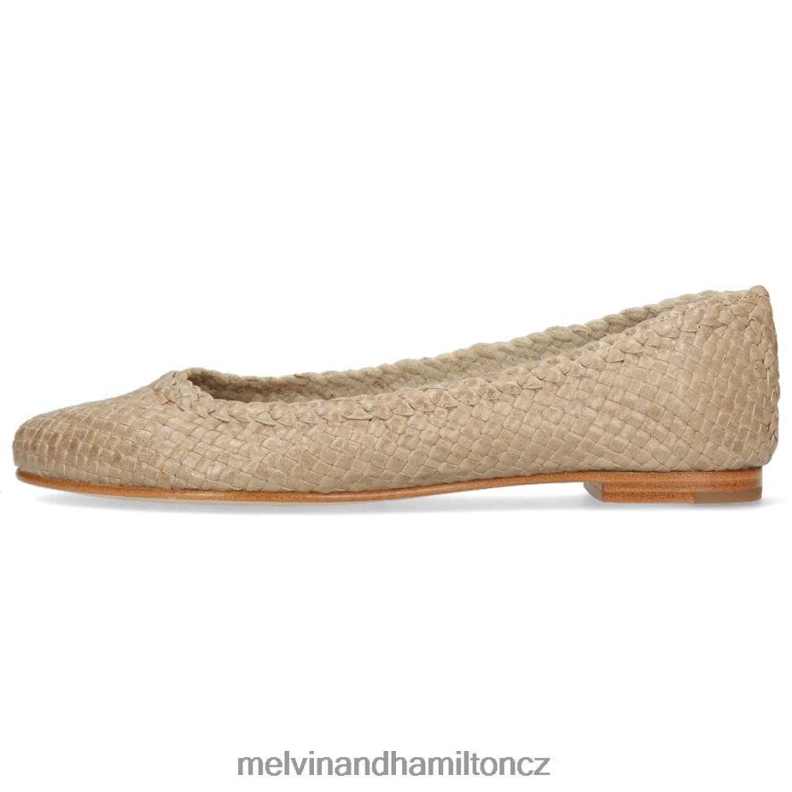 baletní lodičky Melvin & Hamilton kate 5 Šedá ženy 44PF21973