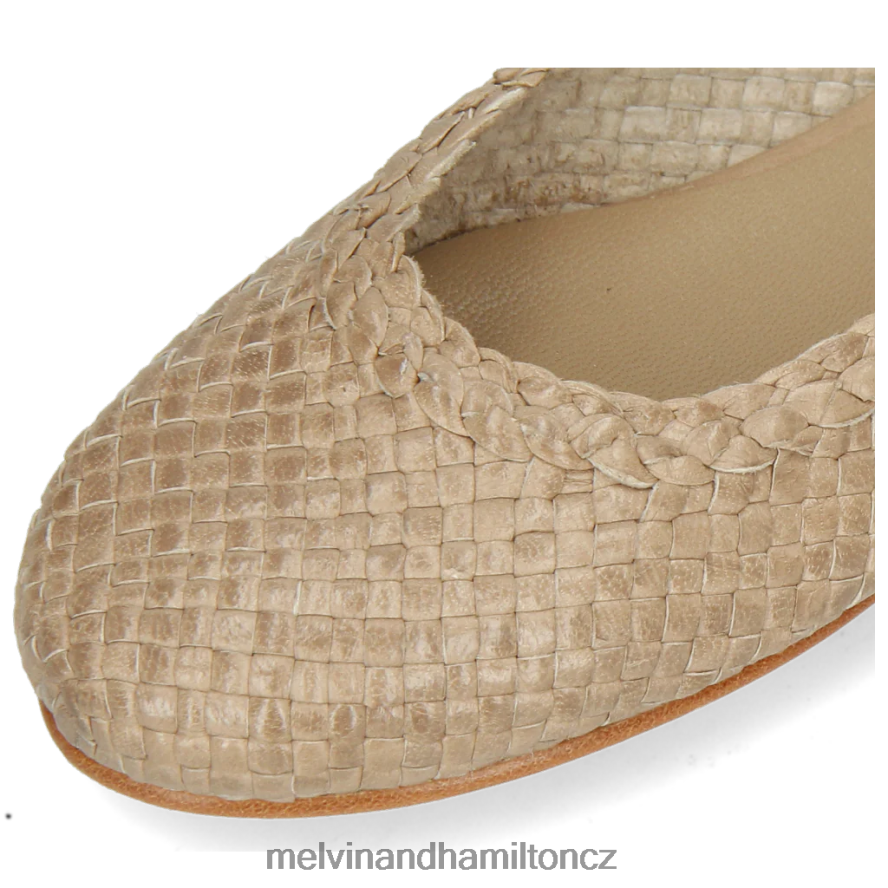 baletní lodičky Melvin & Hamilton kate 5 Šedá ženy 44PF21973