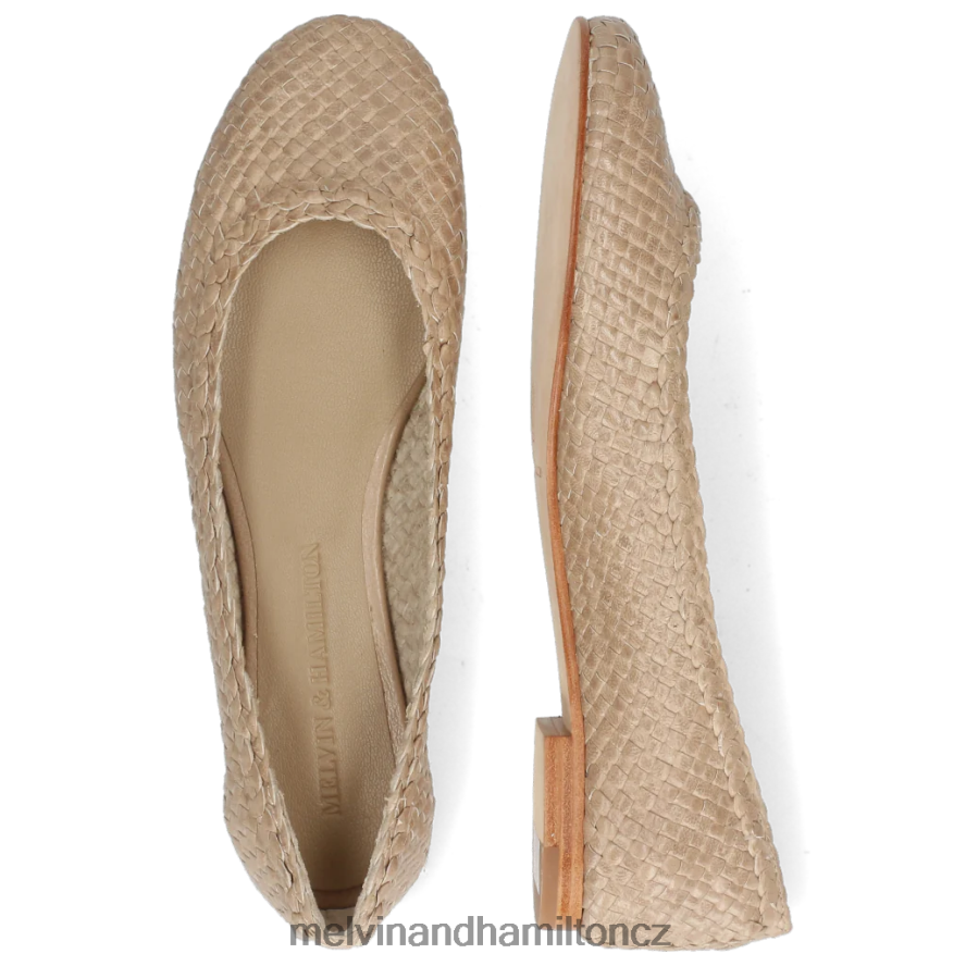 baletní lodičky Melvin & Hamilton kate 5 Šedá ženy 44PF21973