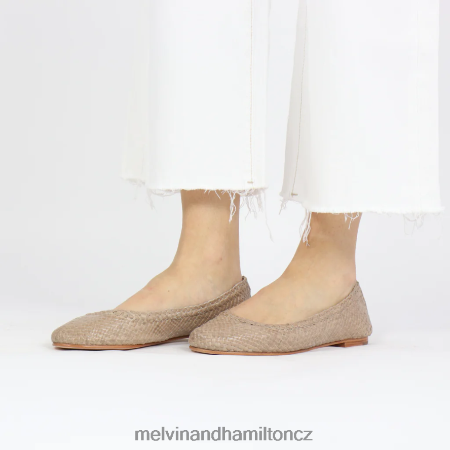 baletní lodičky Melvin & Hamilton kate 5 Šedá ženy 44PF21973