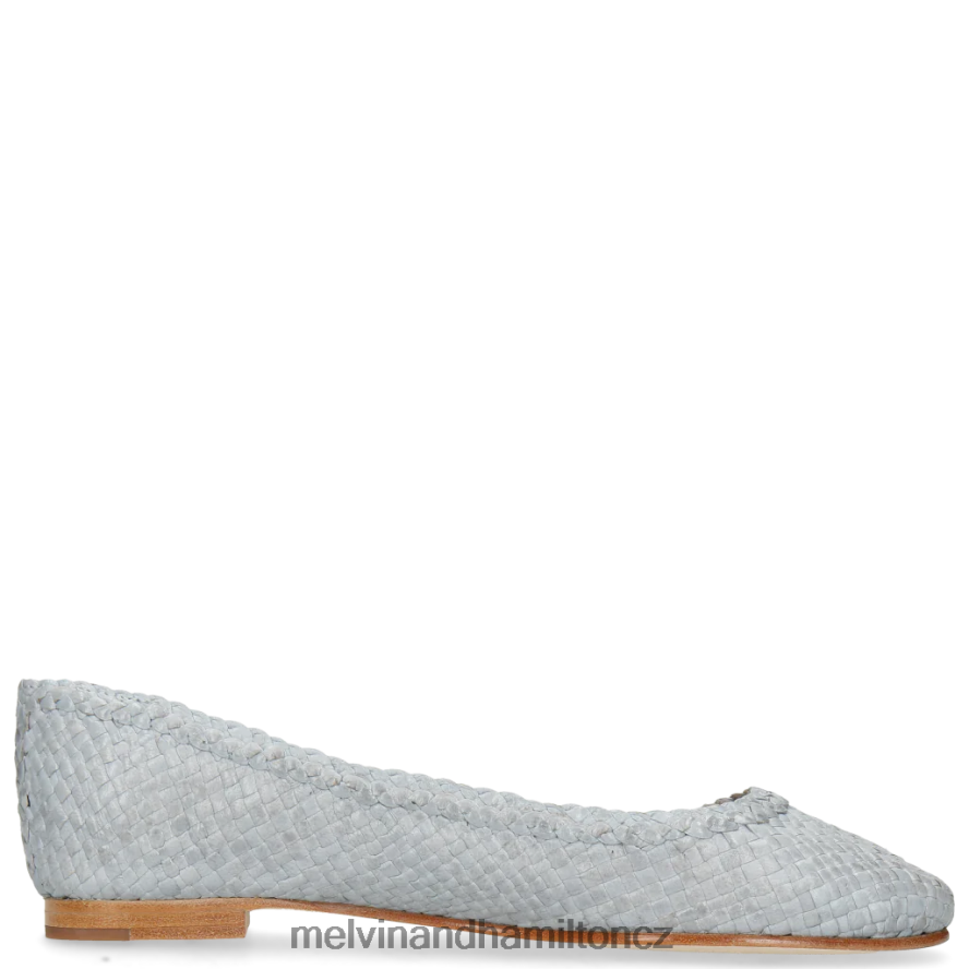 baletní lodičky Melvin & Hamilton kate 5 modrý ženy 44PF21978