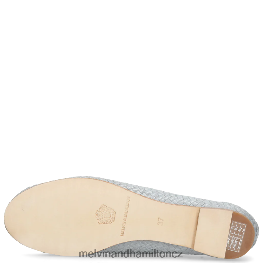 baletní lodičky Melvin & Hamilton kate 5 modrý ženy 44PF21978