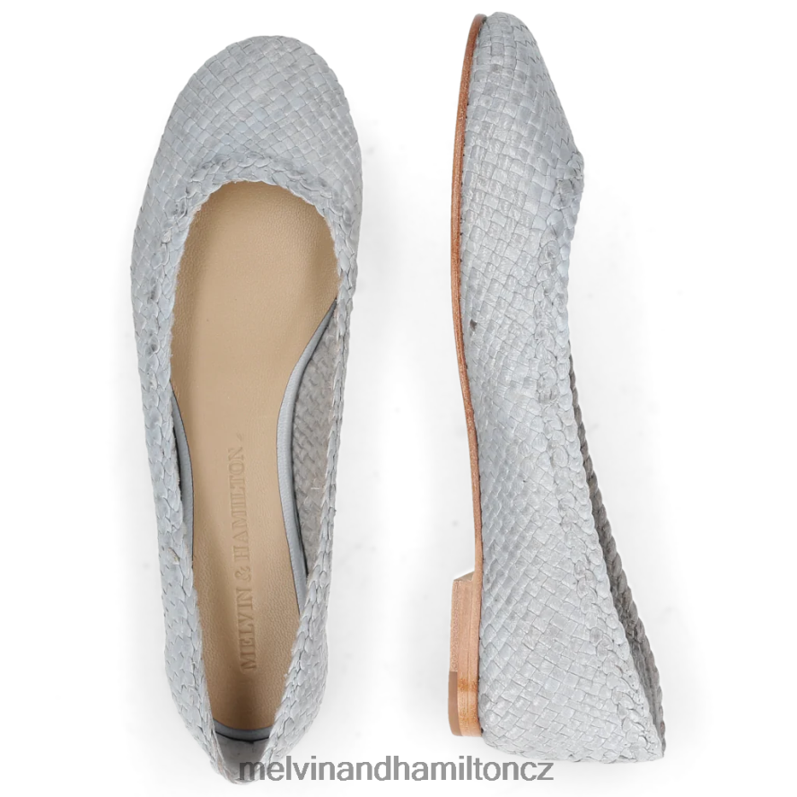 baletní lodičky Melvin & Hamilton kate 5 modrý ženy 44PF21978