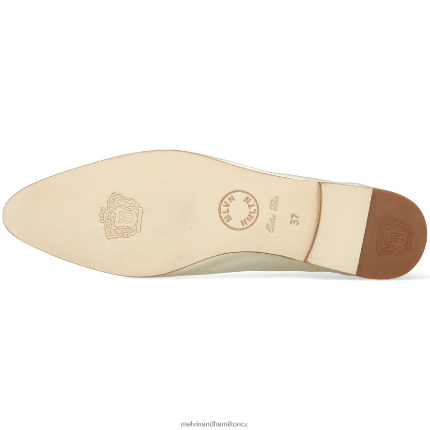 baletní lodičky Melvin & Hamilton mira 1 zlato ženy 44PF21969