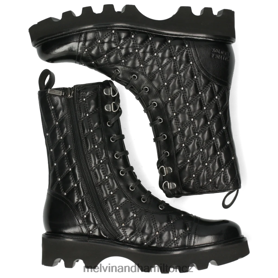 boty Melvin & Hamilton Bonnie 23 Černá ženy 44PF21211