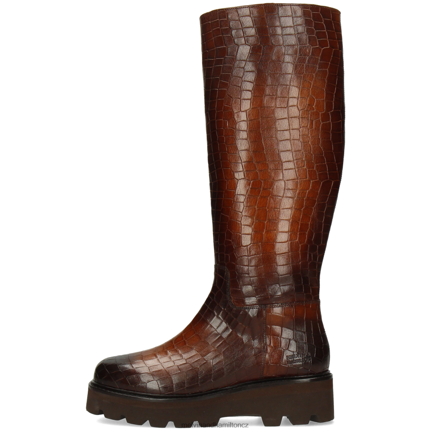 boty Melvin & Hamilton Cassy 6 hnědý ženy 44PF21176