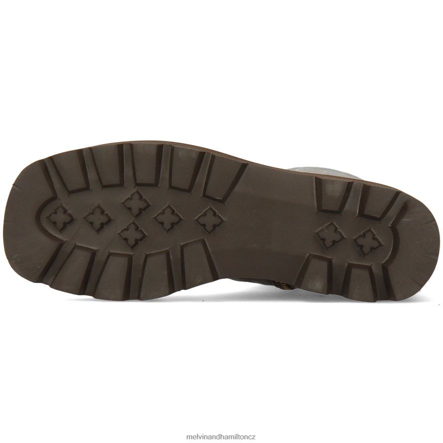 boty Melvin & Hamilton Cassy 6 hnědý ženy 44PF21176