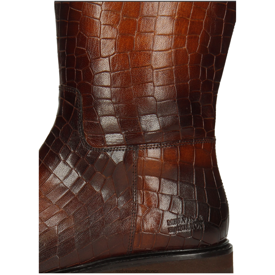 boty Melvin & Hamilton Cassy 6 hnědý ženy 44PF21176