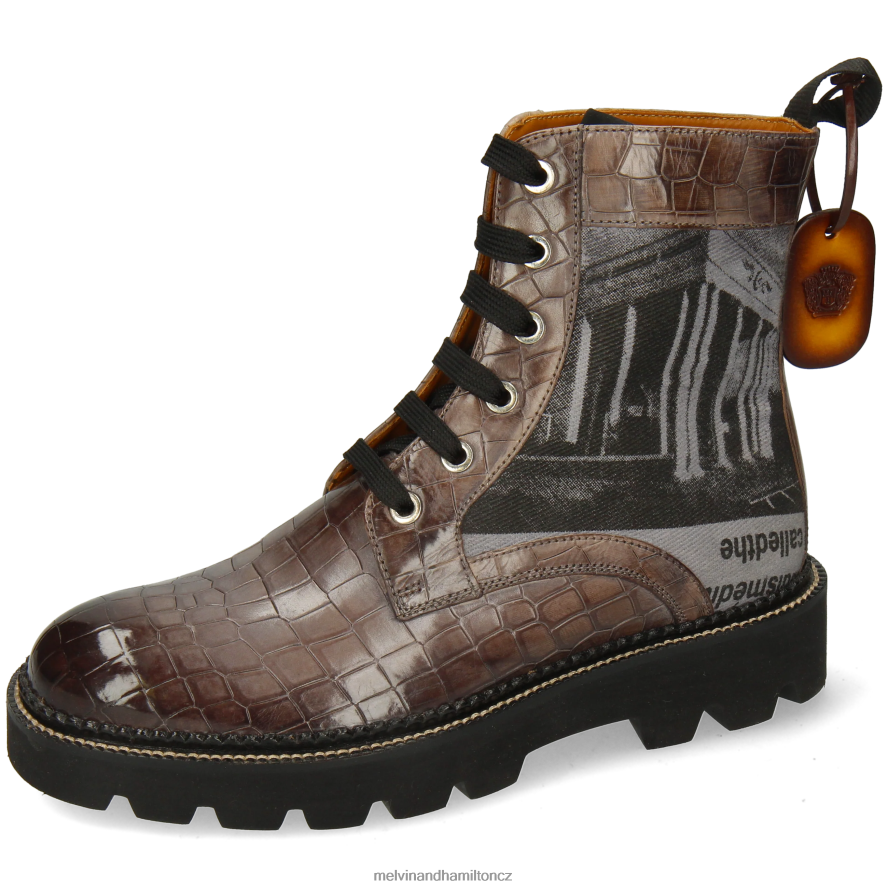 boty Melvin & Hamilton Maria 7 Šedá ženy 44PF21196