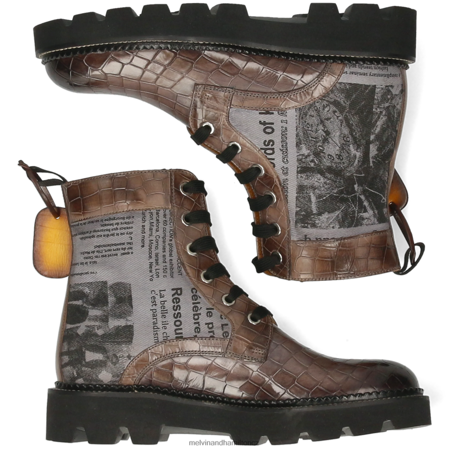 boty Melvin & Hamilton Maria 7 Šedá ženy 44PF21196