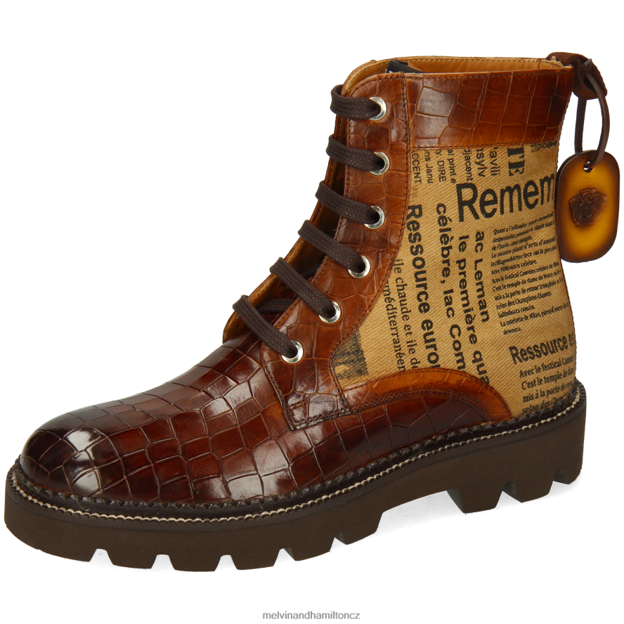 boty Melvin & Hamilton Maria 7 hnědý ženy 44PF21180