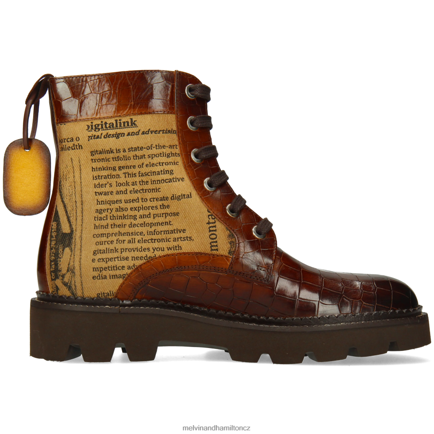 boty Melvin & Hamilton Maria 7 hnědý ženy 44PF21180