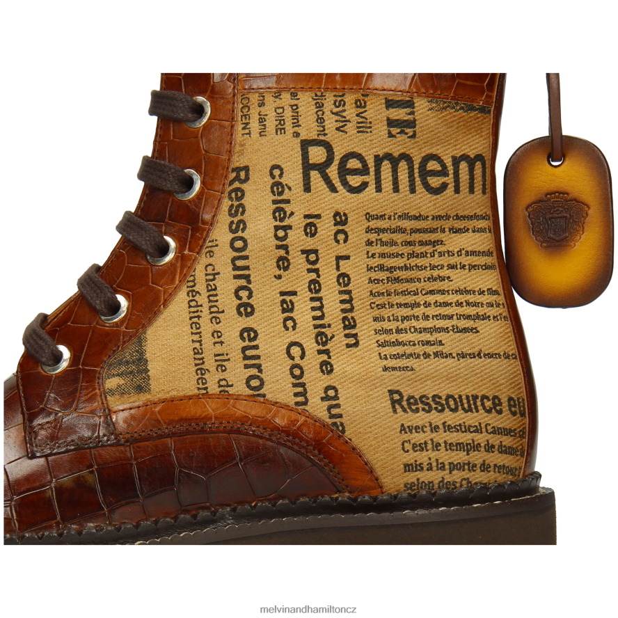 boty Melvin & Hamilton Maria 7 hnědý ženy 44PF21180