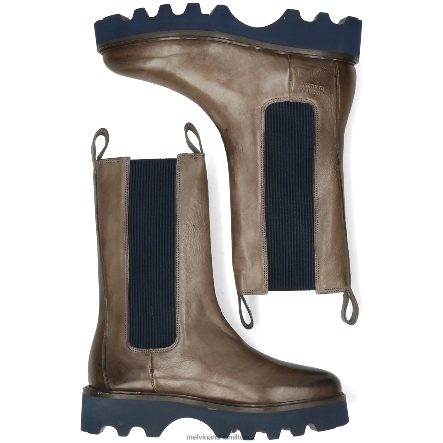 boty Melvin & Hamilton Megan 14 Šedá ženy 44PF21234