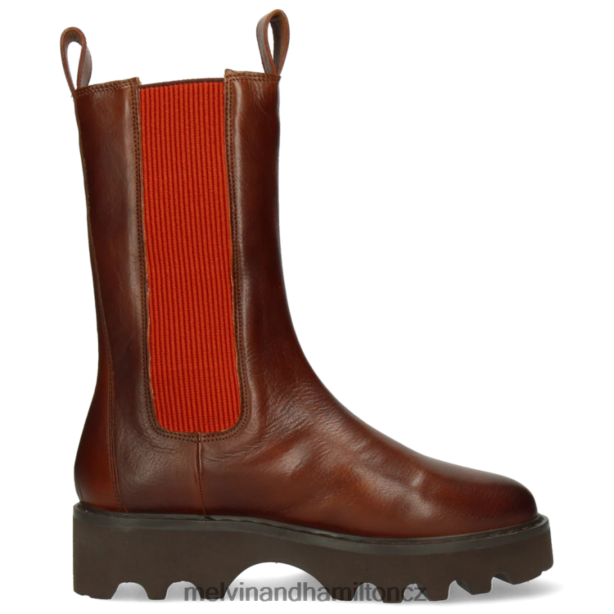 boty Melvin & Hamilton Megan 14 hnědý ženy 44PF21195