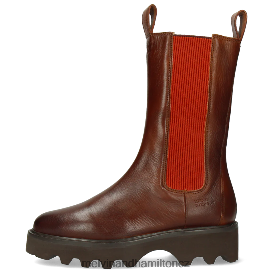 boty Melvin & Hamilton Megan 14 hnědý ženy 44PF21195