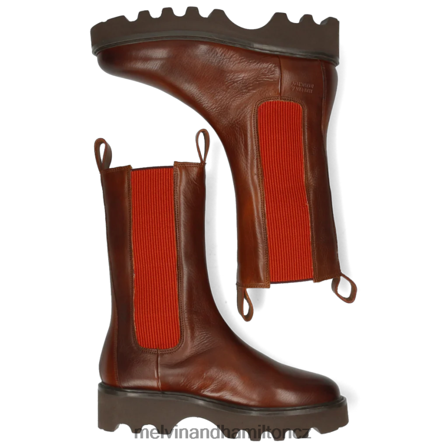 boty Melvin & Hamilton Megan 14 hnědý ženy 44PF21195