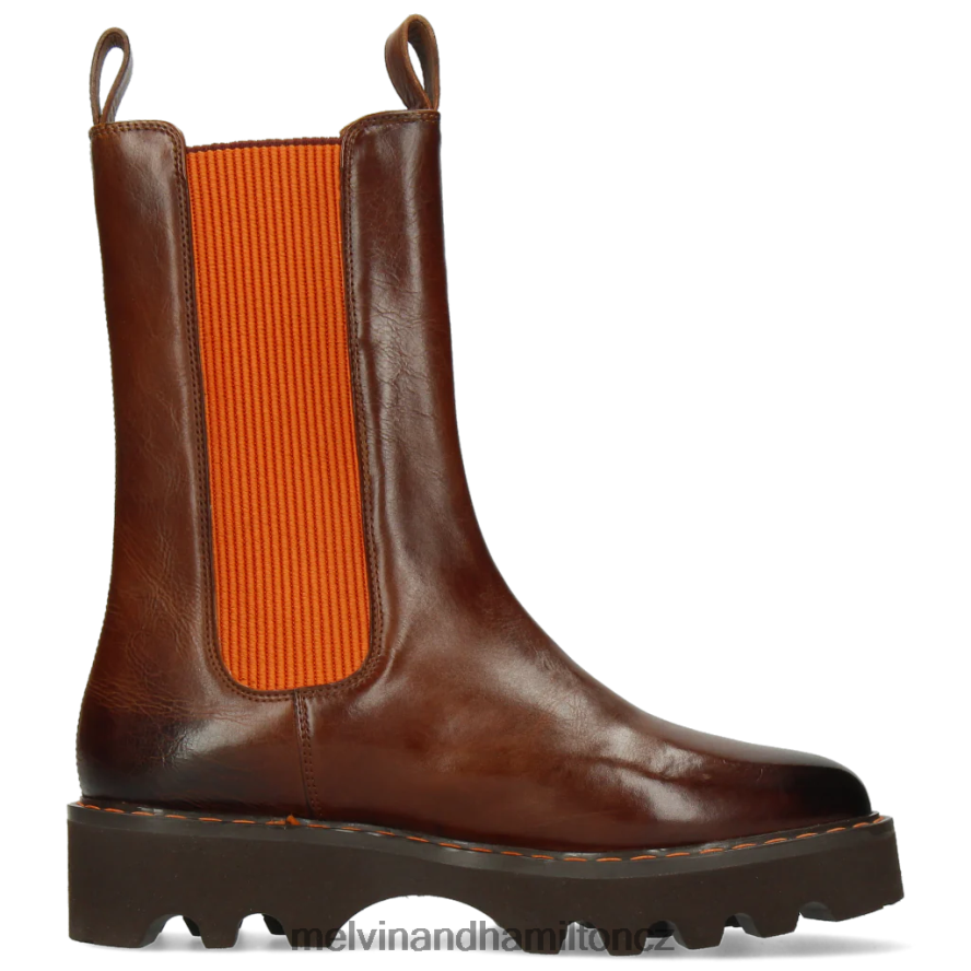 boty Melvin & Hamilton Megan 14 hnědý ženy 44PF21222