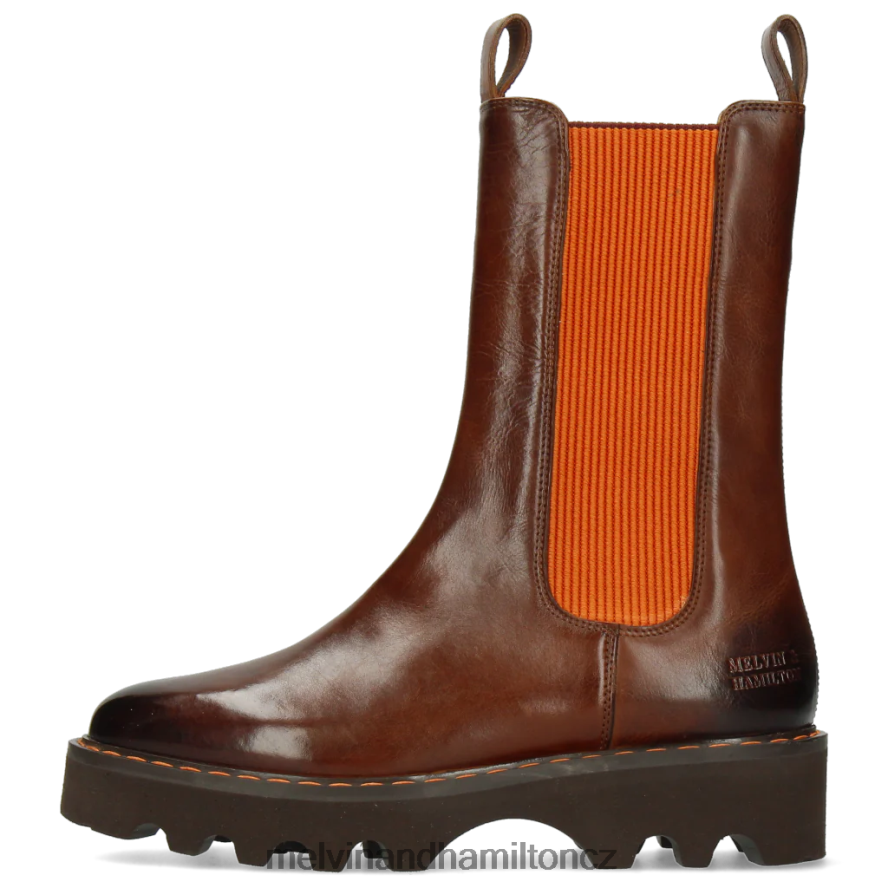 boty Melvin & Hamilton Megan 14 hnědý ženy 44PF21222