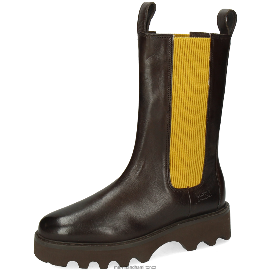 boty Melvin & Hamilton Megan 14 hnědý ženy 44PF21246