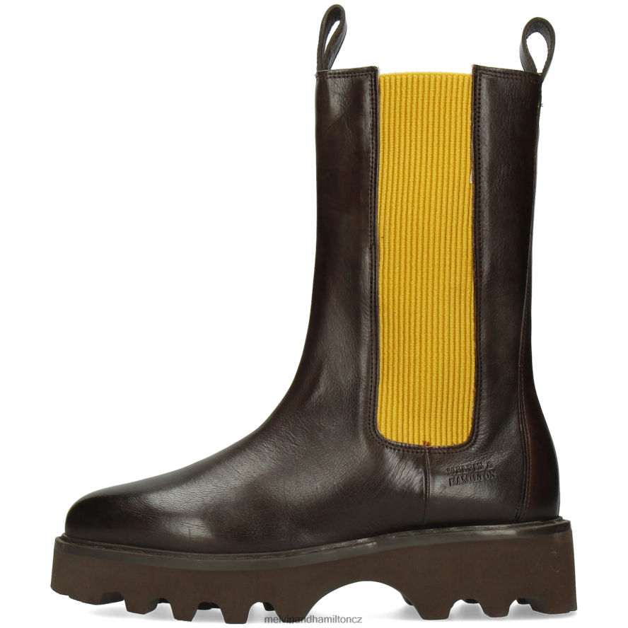 boty Melvin & Hamilton Megan 14 hnědý ženy 44PF21246