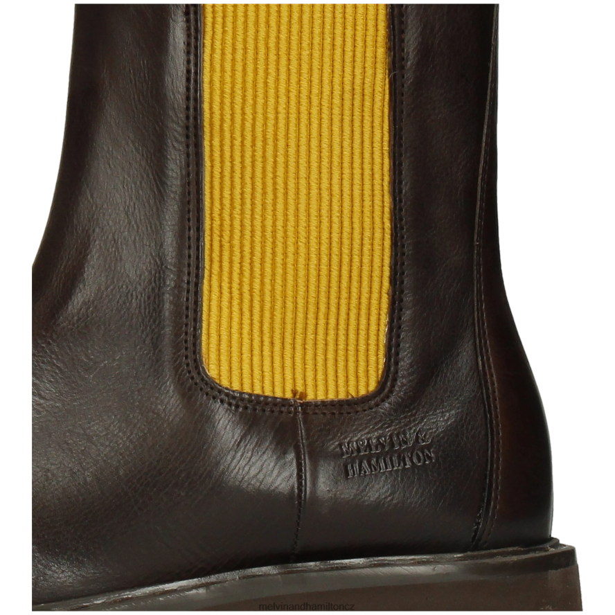 boty Melvin & Hamilton Megan 14 hnědý ženy 44PF21246