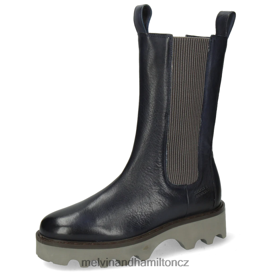 boty Melvin & Hamilton Megan 14 modrý ženy 44PF21249