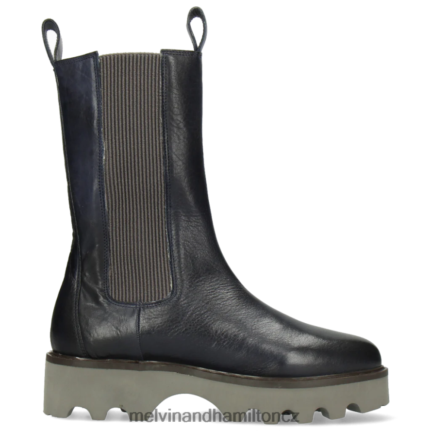 boty Melvin & Hamilton Megan 14 modrý ženy 44PF21249