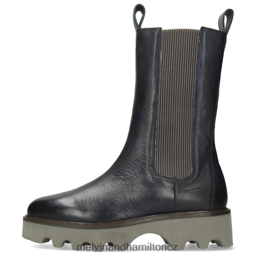 boty Melvin & Hamilton Megan 14 modrý ženy 44PF21249