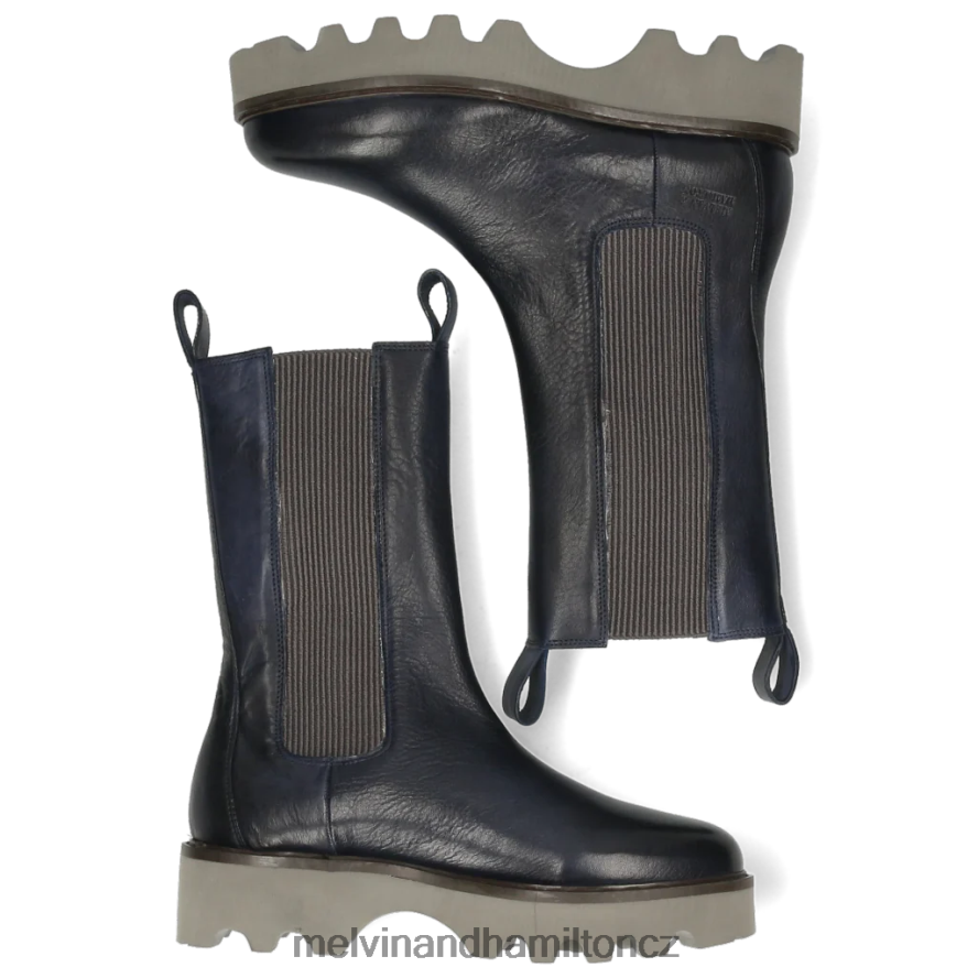 boty Melvin & Hamilton Megan 14 modrý ženy 44PF21249