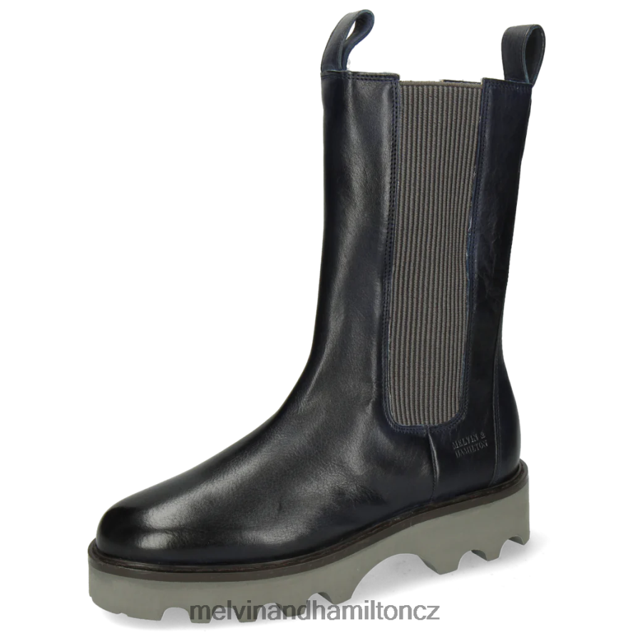 boty Melvin & Hamilton Megan 14 modrý ženy 44PF21255