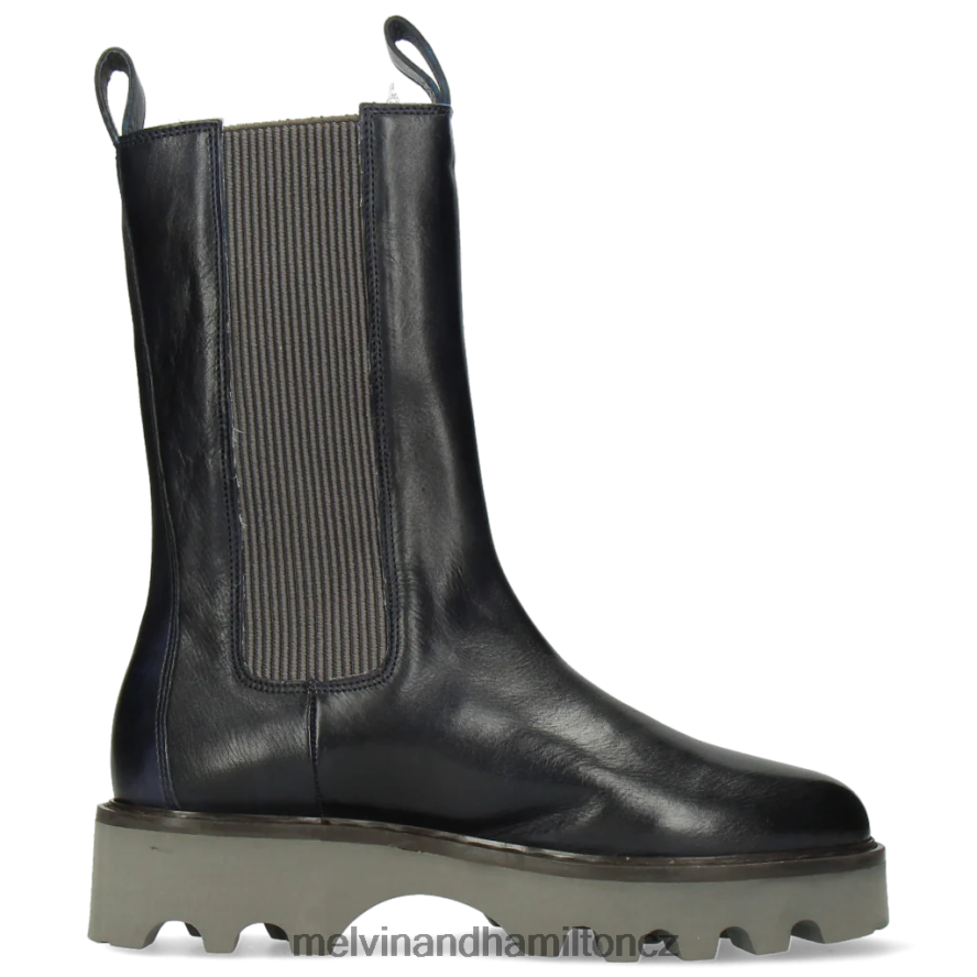 boty Melvin & Hamilton Megan 14 modrý ženy 44PF21255