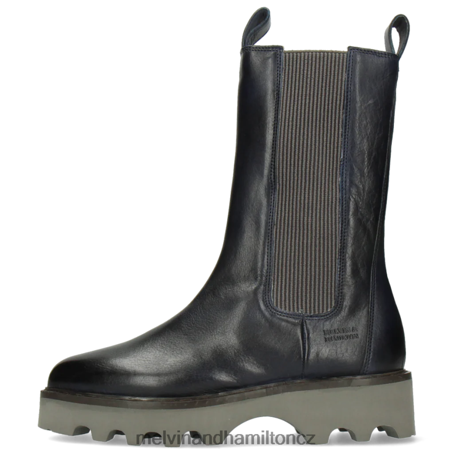 boty Melvin & Hamilton Megan 14 modrý ženy 44PF21255