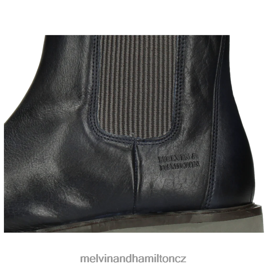 boty Melvin & Hamilton Megan 14 modrý ženy 44PF21255