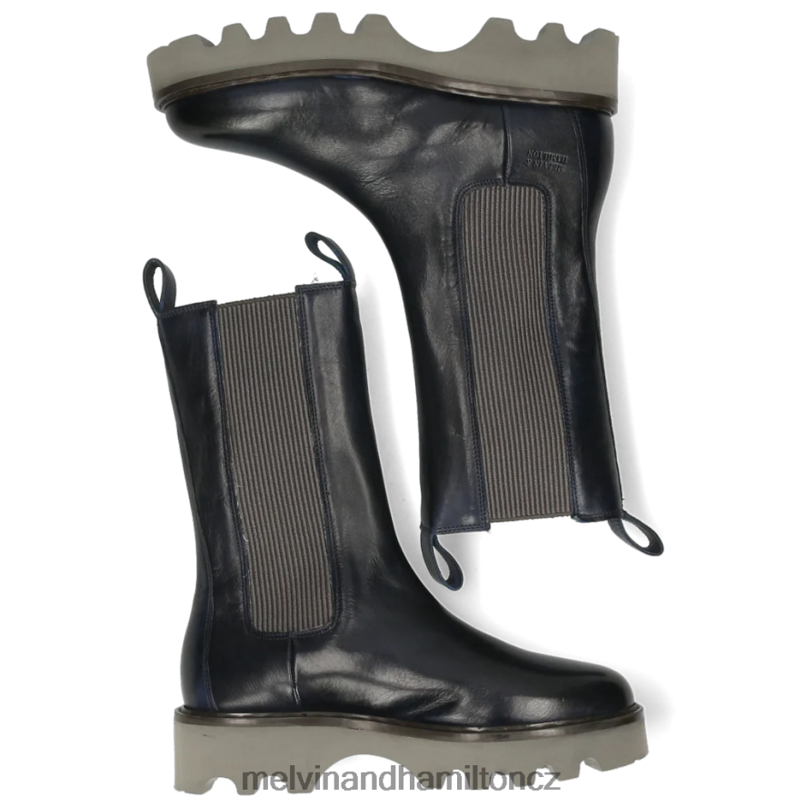 boty Melvin & Hamilton Megan 14 modrý ženy 44PF21255