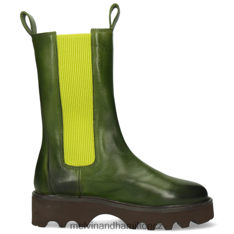 boty Melvin & Hamilton Megan 14 zelená ženy 44PF21257