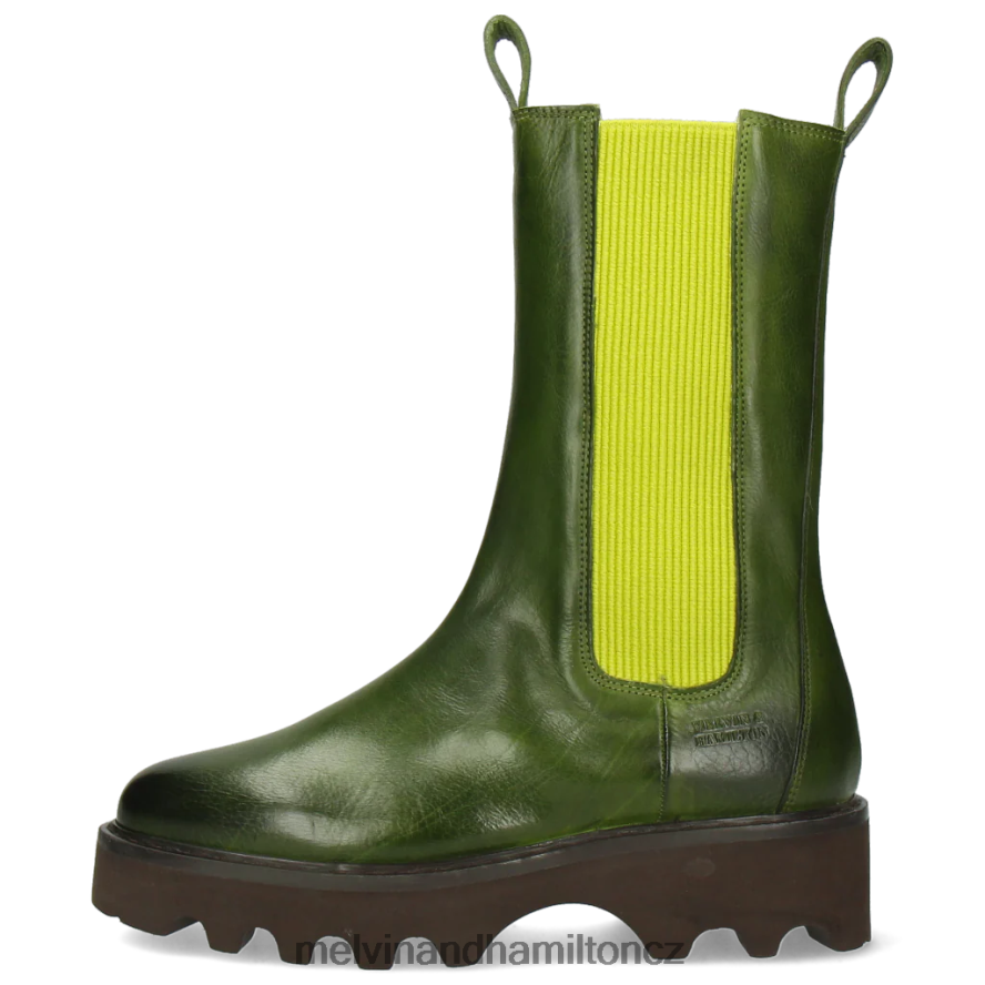 boty Melvin & Hamilton Megan 14 zelená ženy 44PF21257