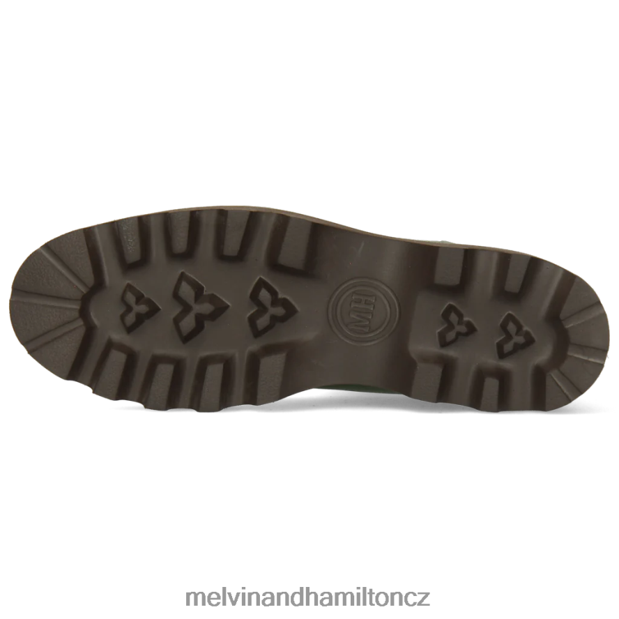 boty Melvin & Hamilton Megan 14 zelená ženy 44PF21257