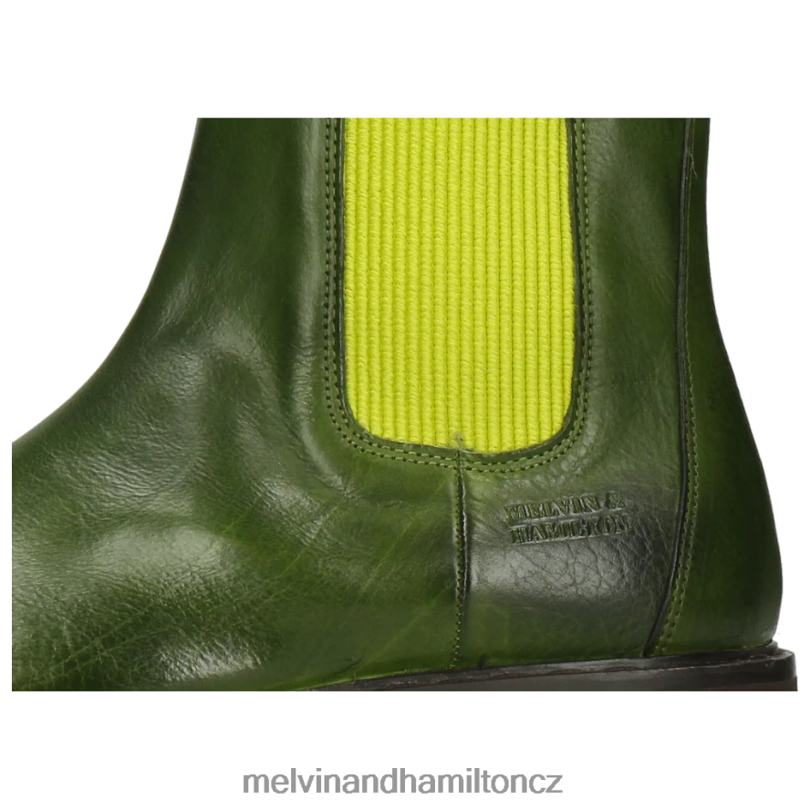 boty Melvin & Hamilton Megan 14 zelená ženy 44PF21257